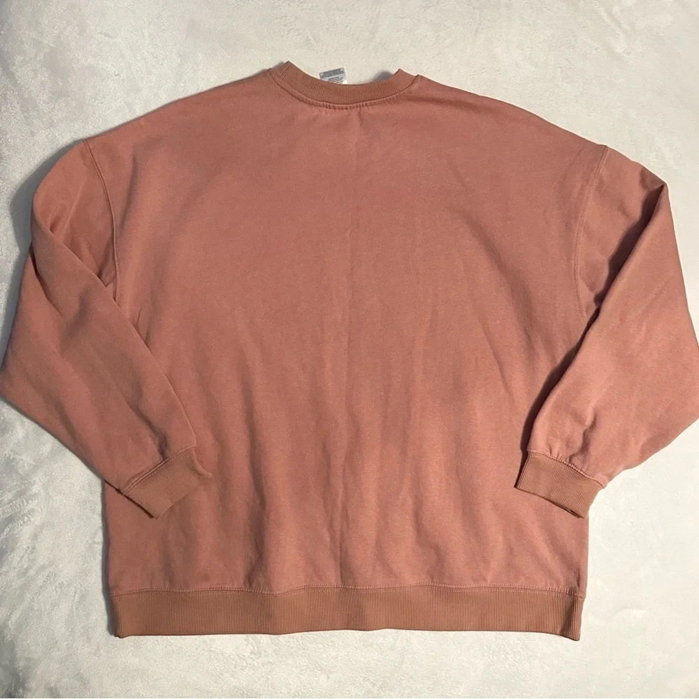Jolie Noire Women's Noire Is What I'm Wearing Today Sweatshirt L dusty pink